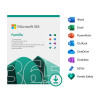 Microsoft 365 Family ESD 6 Utilisateurs / Licence digitale