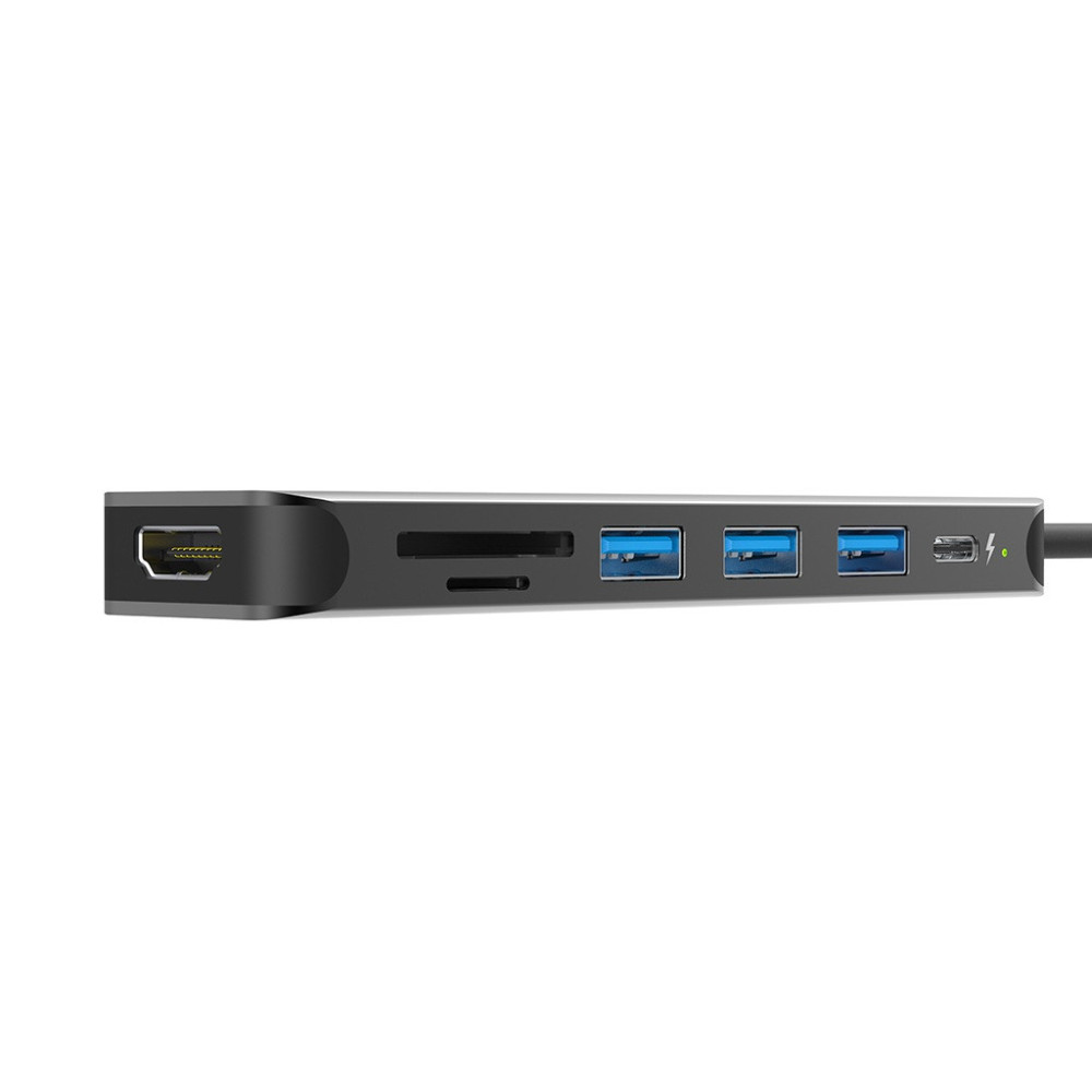 Station d'accueil Silicon Power Boost SU20 USB-C 7EN1