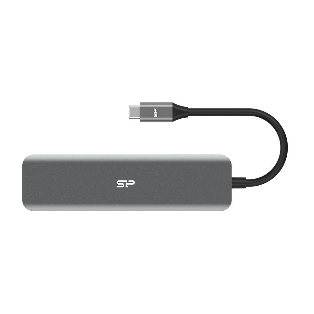 Station d'accueil Silicon Power Boost SU20 USB-C 7EN1