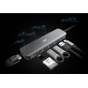 Station d'accueil Silicon Power Boost SU20 USB-C 7EN1