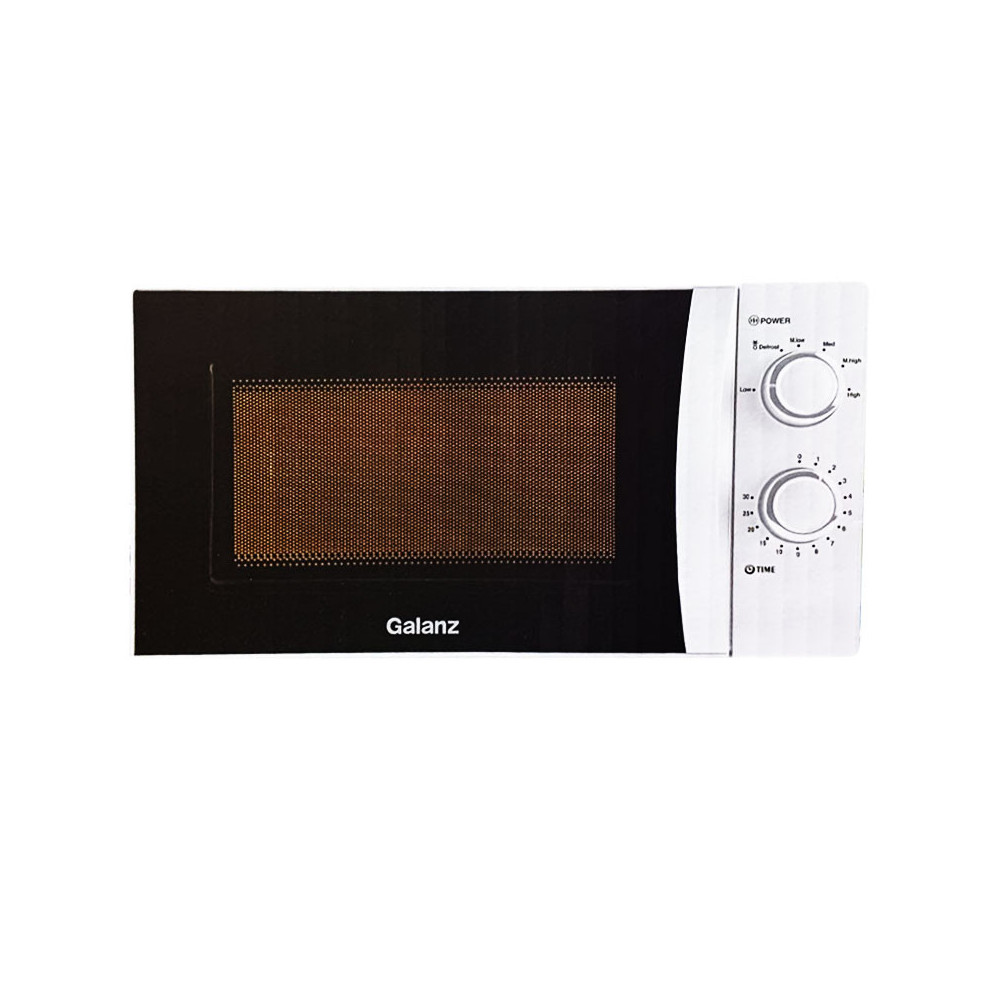 MICRO-ONDE 20 LITRES 700W GALANZ / BLANC / P70H20L-Q7