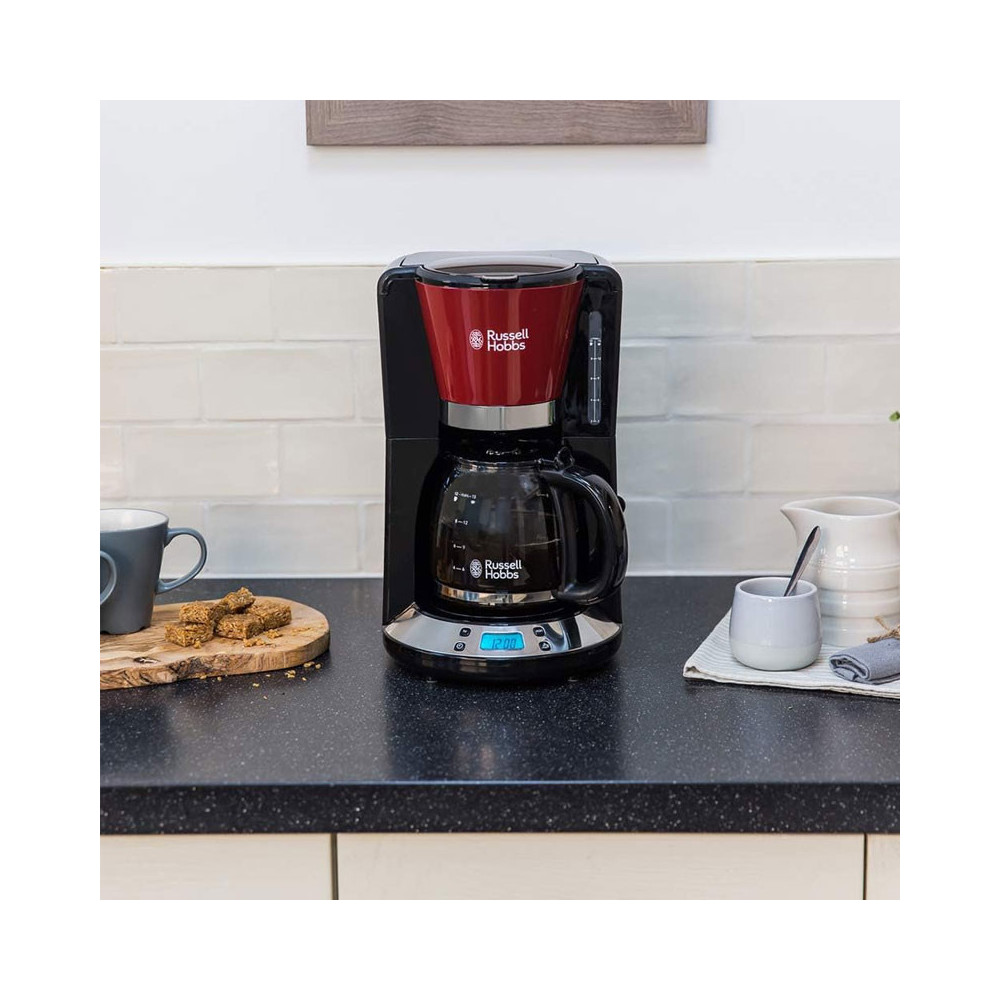 Cafetière Colours  plus 1.25 Litre / RED / 24031-56