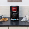 Cafetière Colours plus RUSSEL HOBBS 1.25 Litre / RED / 24031-56