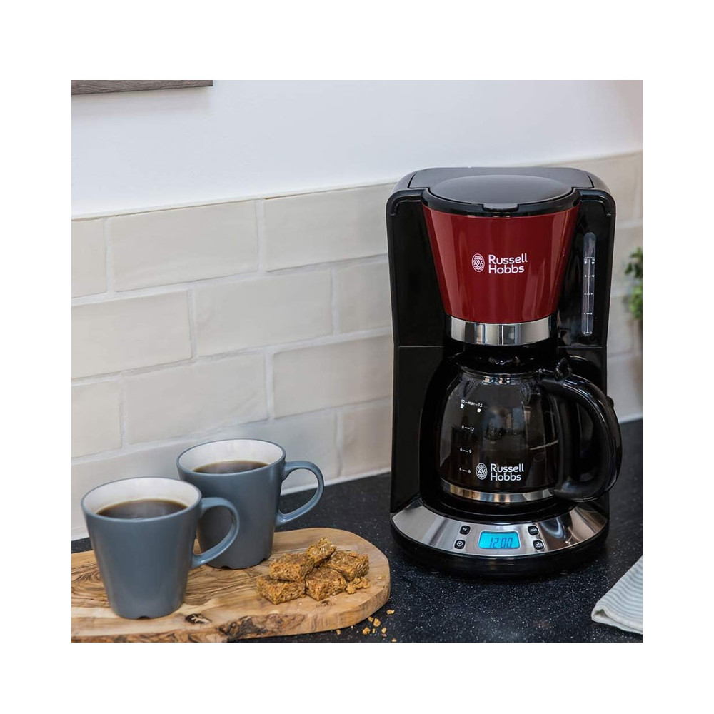 Cafetière Colours  plus 1.25 Litre / RED / 24031-56
