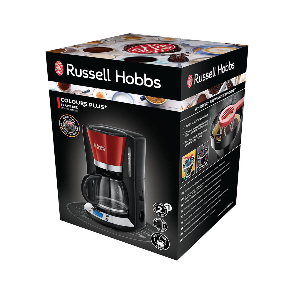 Cafetière Colours  plus 1.25 Litre / RED / 24031-56