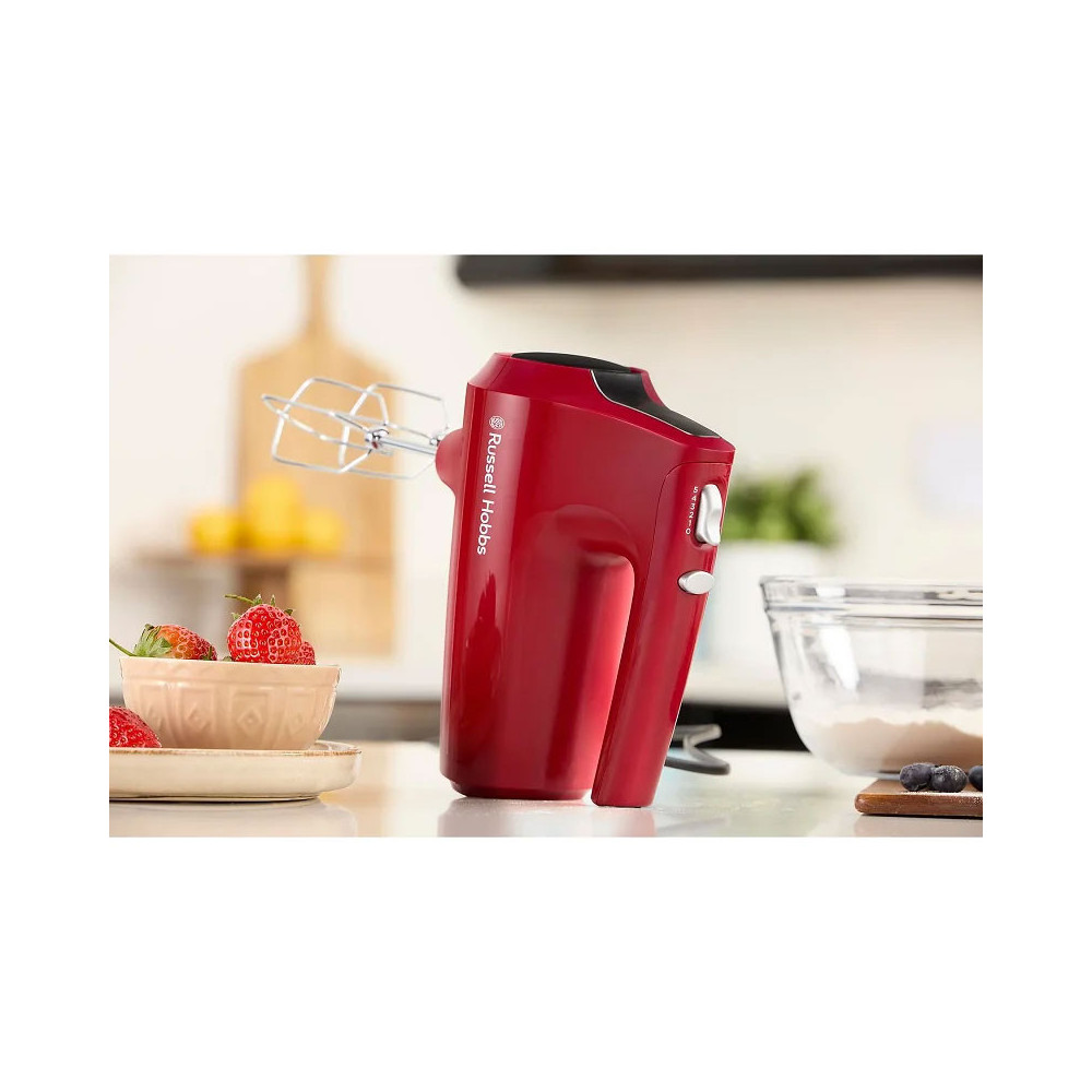 BATTEUR RUSSELL HOBBS Desire 350W / Rouge / 27150-56