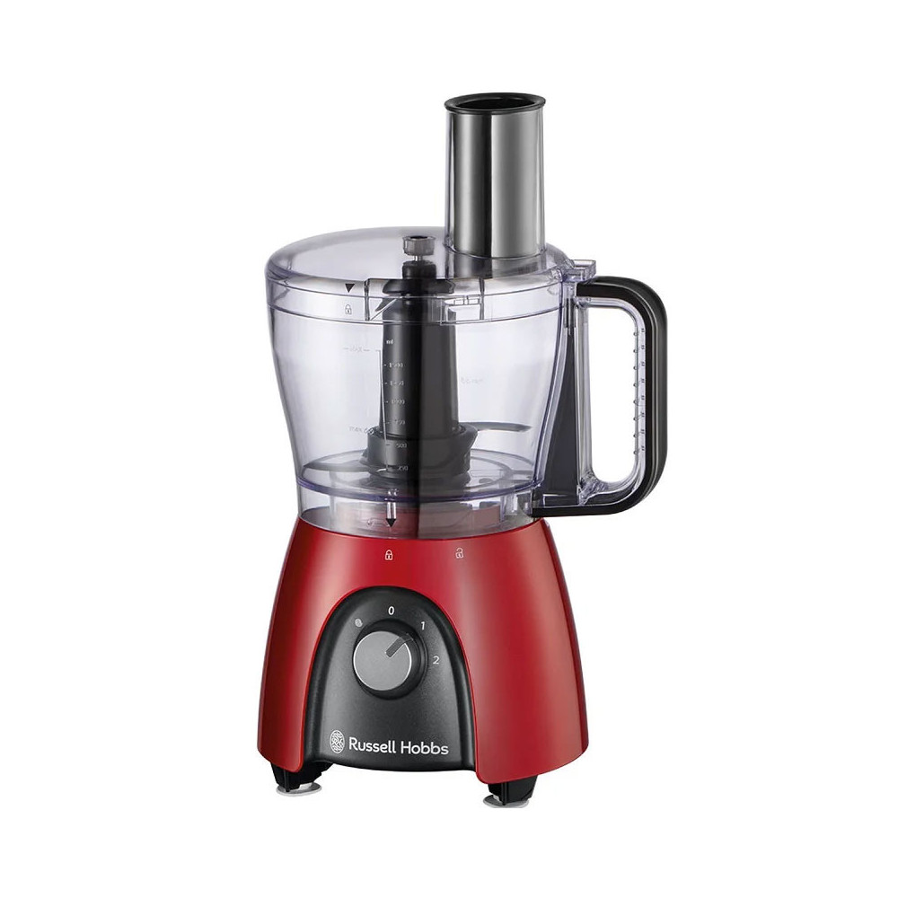 Robot Multifonction Desire Russell Hobbs 900W / BLACK & RED / 27110-56