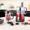 Robot Multifonction Desire Russell Hobbs 900W / BLACK & RED / 27110-56
