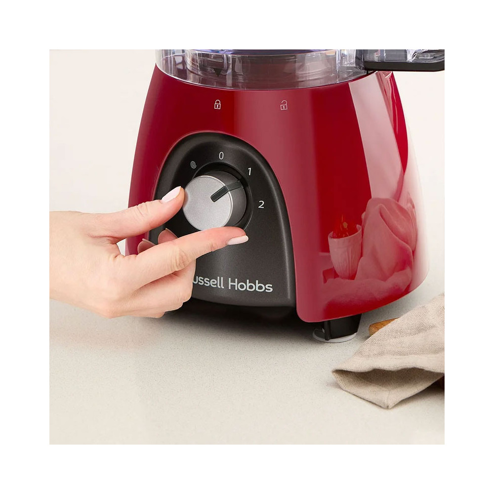Robot Multifonction Desire Russell Hobbs 900W / BLACK & RED / 27110-56