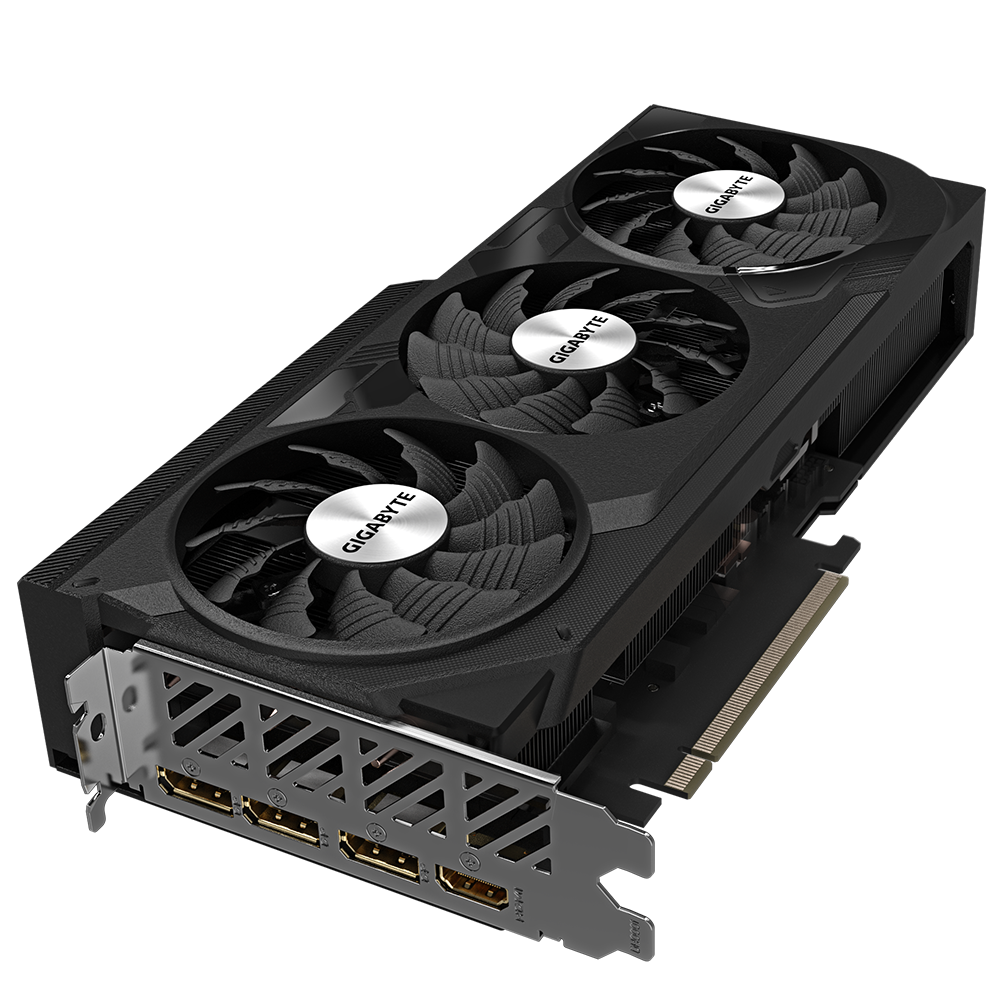 Carte graphique Gigabyte GeForce RTX 4070 WINDFORCE OC / 12 Go GDDR6X