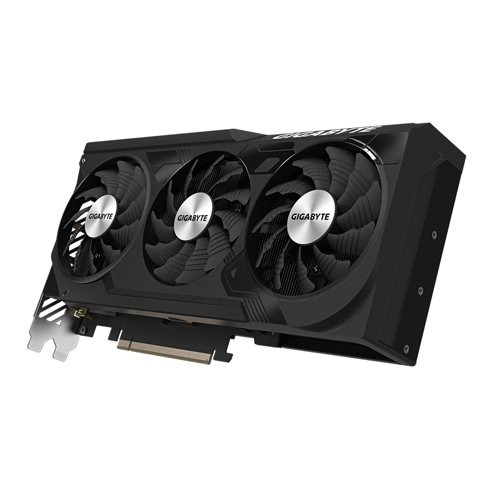 Carte graphique Gigabyte GeForce RTX 4070 WINDFORCE OC / 12 Go GDDR6X