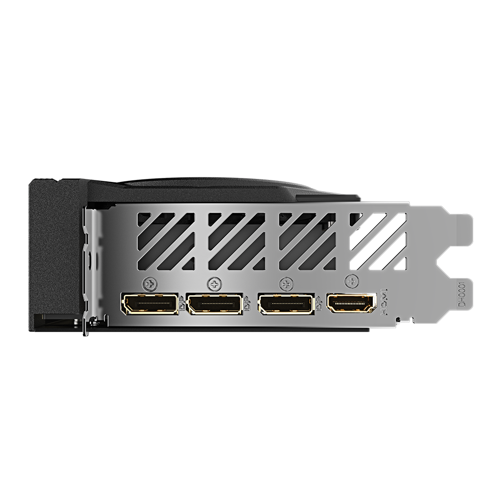 Carte graphique Gigabyte GeForce RTX 4070 WINDFORCE OC / 12 Go GDDR6X