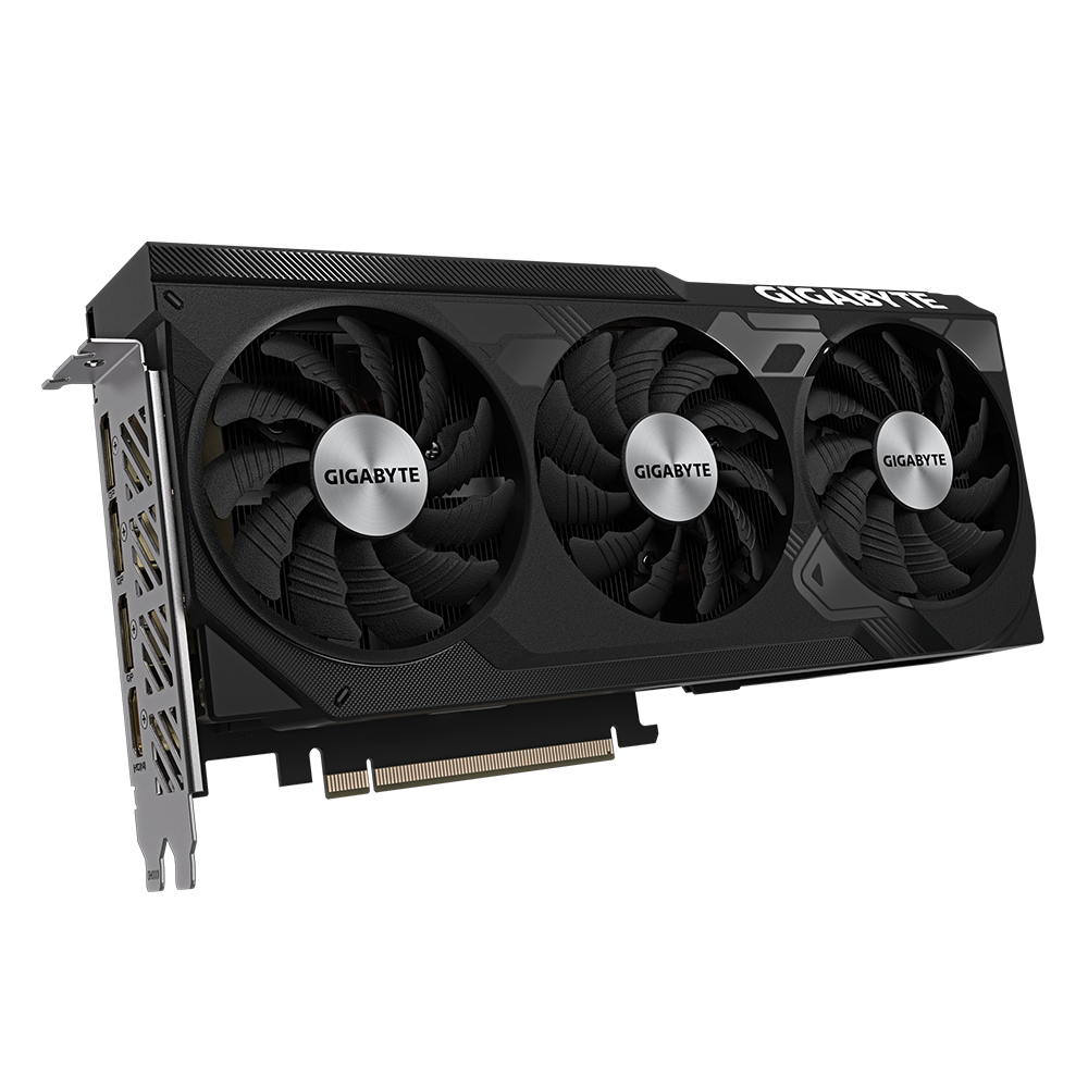 Carte graphique Gigabyte GeForce RTX 4070 WINDFORCE OC / 12 Go GDDR6X