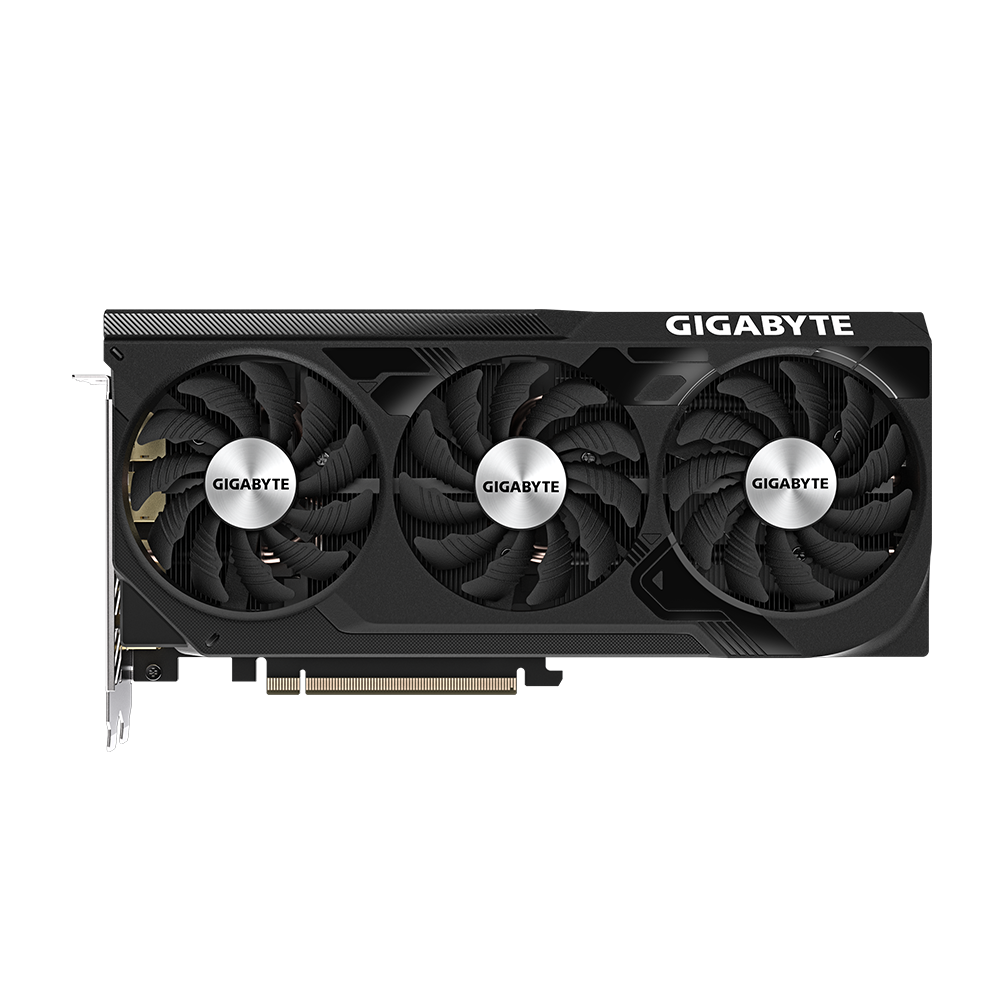 Carte graphique Gigabyte GeForce RTX 4070 WINDFORCE OC / 12 Go GDDR6X