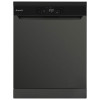 Lave Vaisselle BRANDT 16 couverts avec afficheur DARK SILVER + Blender 2en1 400W Offert