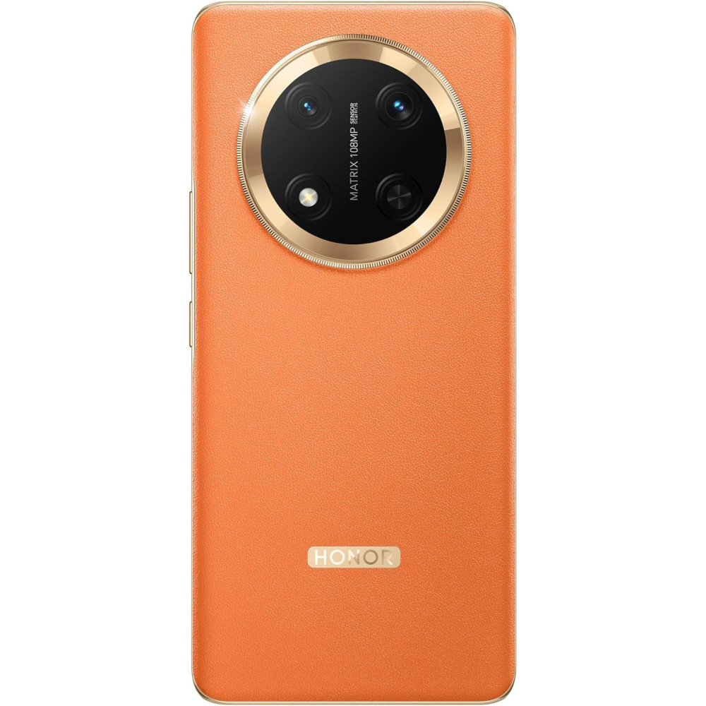 Smartphone Honor X9c 5G 24Go 256Go / ORANGE + Ecouteurs Bluetooth Honor X7 Lite Offerts