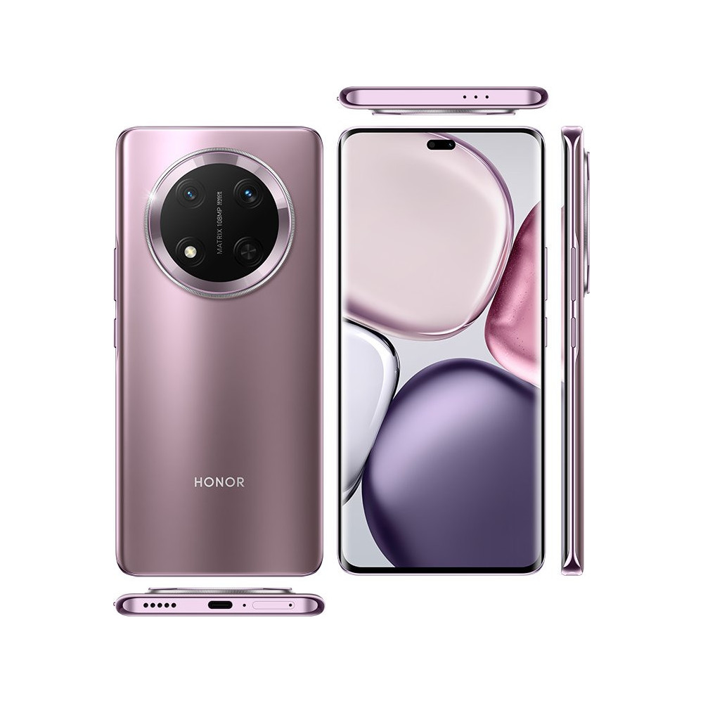 Smartphone Honor X9c 5G 24Go 256Go / VIOLET + Ecouteurs Bluetooth Honor X7 Lite Offerts