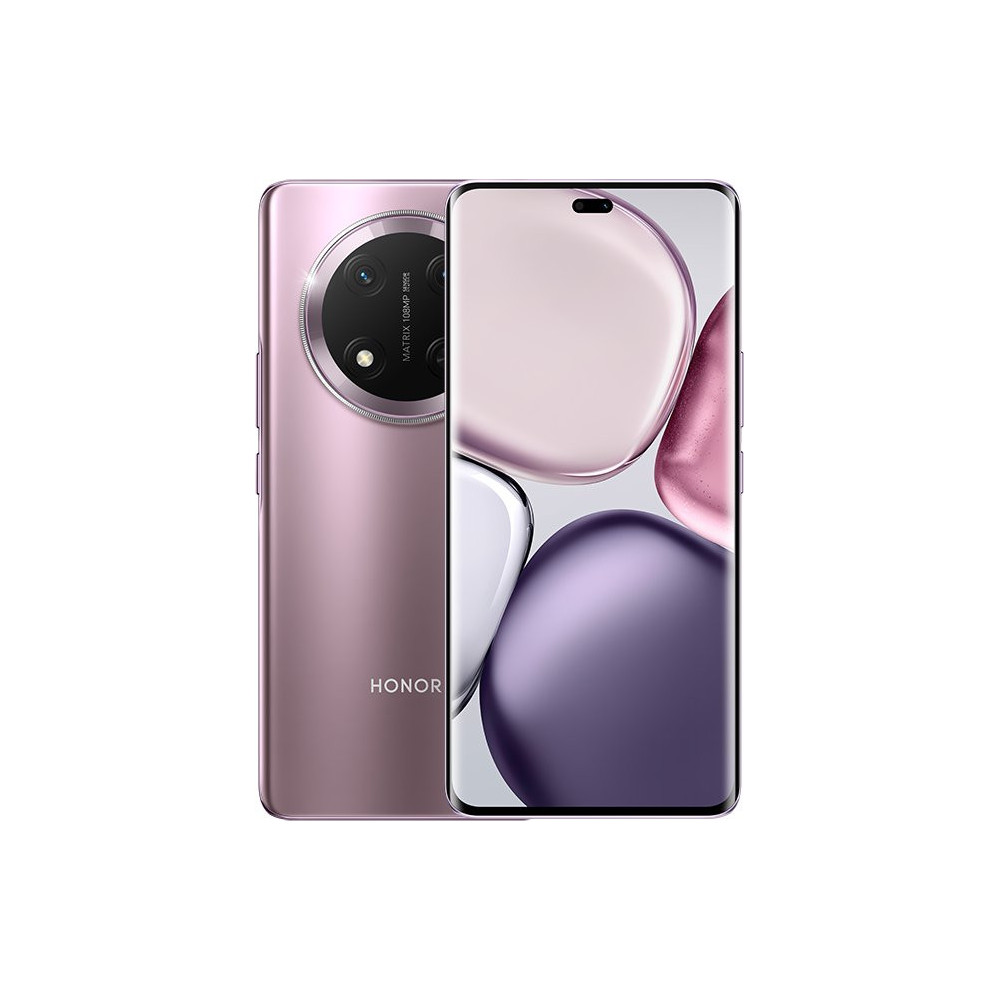Smartphone Honor X9c 5G 24Go 256Go / VIOLET + Ecouteurs Bluetooth Honor X7 Lite Offerts