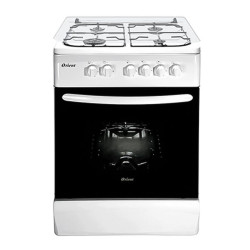 Cuisinière a Gaz ORIENT 60cm 4Feux - Blanc (OC-60-60 EBP)