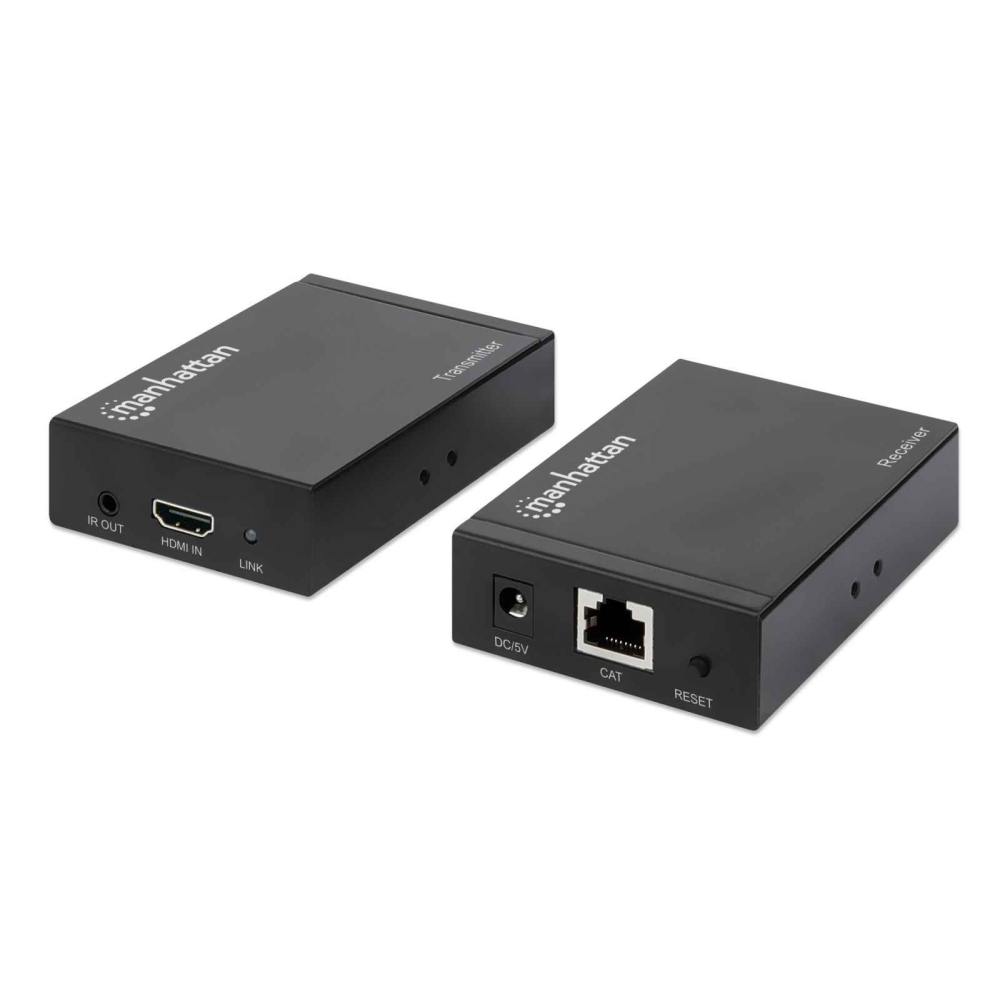 Kit d'extension HDMI 4K sur Ethernet Manhattan 50 métres
