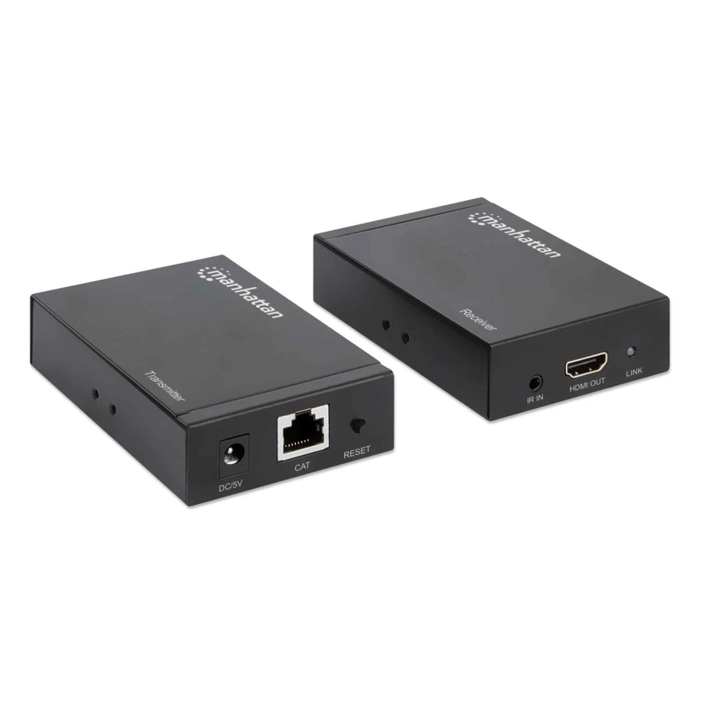 Kit d'extension HDMI 4K sur Ethernet Manhattan 50 métres