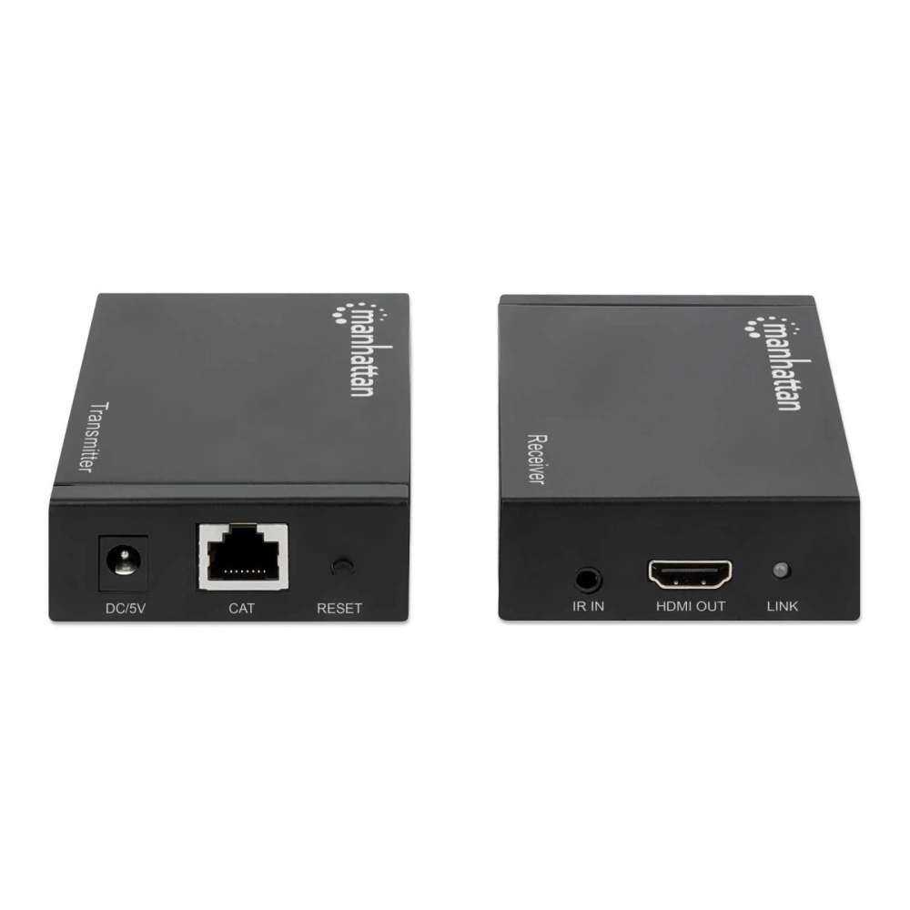 Kit d'extension HDMI 4K sur Ethernet Manhattan 50 métres