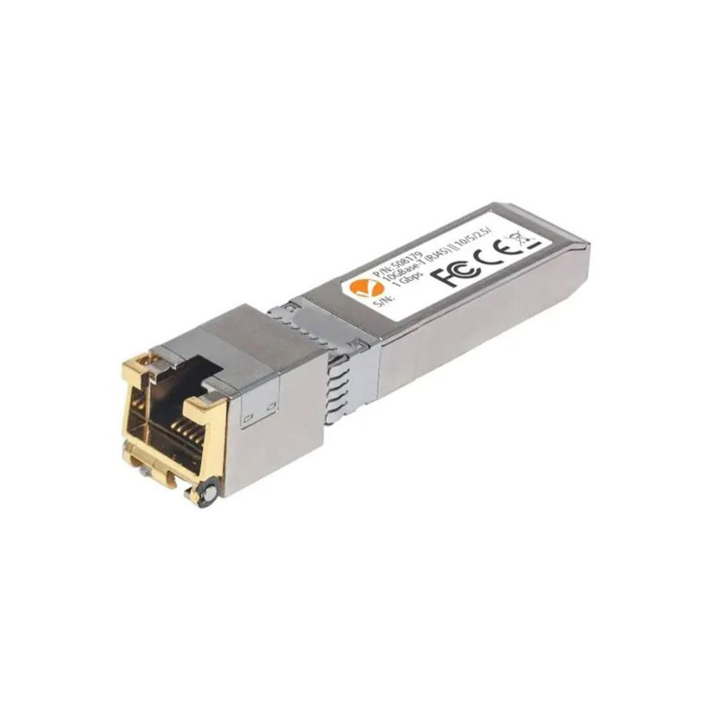 Module émetteur-récepteur INTELLINET SFP+ en cuivre 10 Gigabit