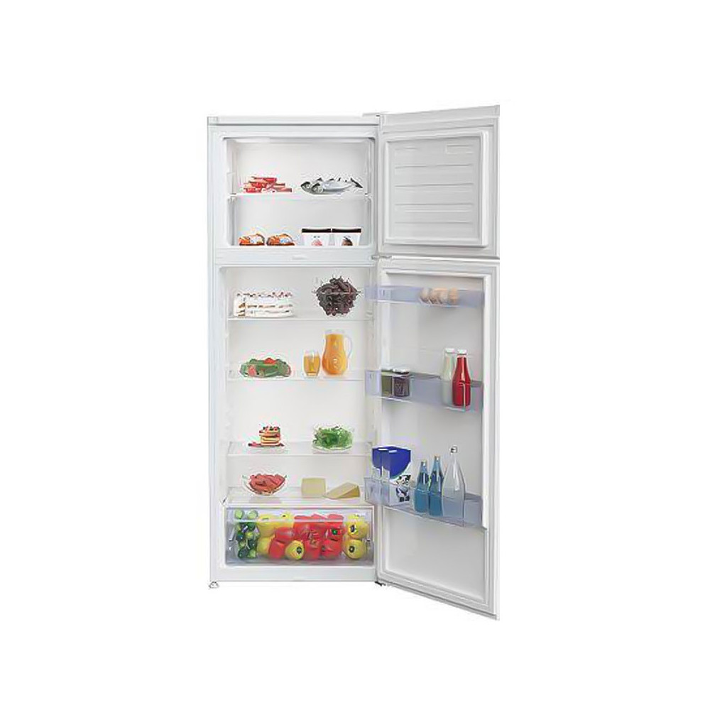 Réfrigérateur Brandt NoFrost BD5010NS / 438 L / Silver