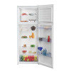 Réfrigérateur Brandt NoFrost BD5010NS / 438 L / Silver