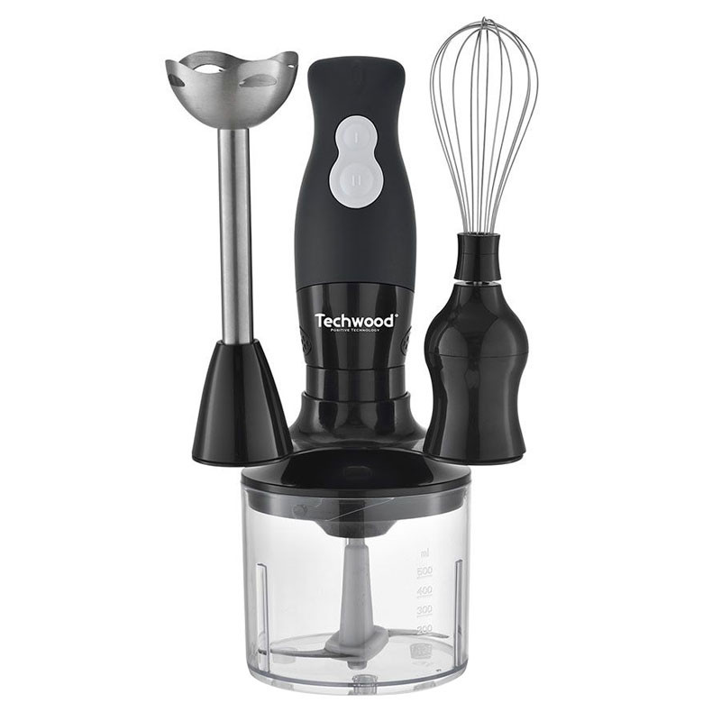Mixeur Plongeant 3en1 TECHWOOD / 300W /  TMS-8356