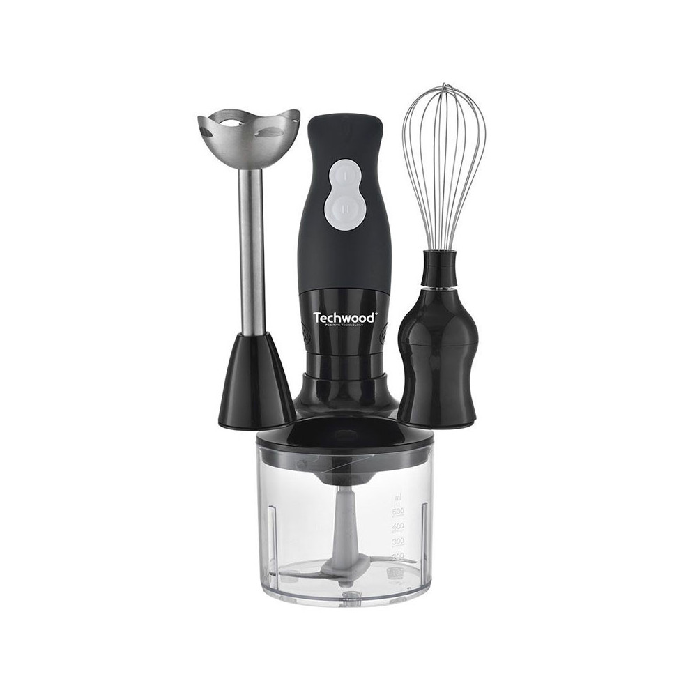 Mixeur Plongeant 3en1 TECHWOOD / 300W /  TMS-8356