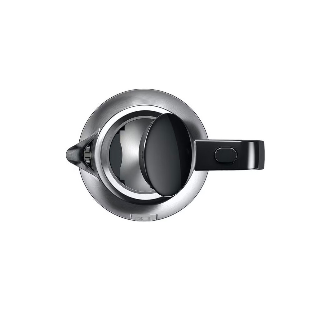 Bouilloire BRAUN Sans Fil InoX/NOIR  / 2200W / 1.7L / INOX