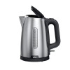 Bouilloire BRAUN Sans Fil / 2200W / 1.7L / INOX & Noir