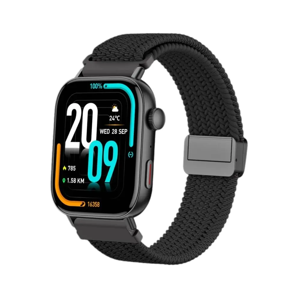 MONTRE CONNECTÉE COLMI C8 MAX TISSU -BLACK