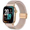MONTRE CONNECTÉE COLMI C8 MAX TISSU -GOLD