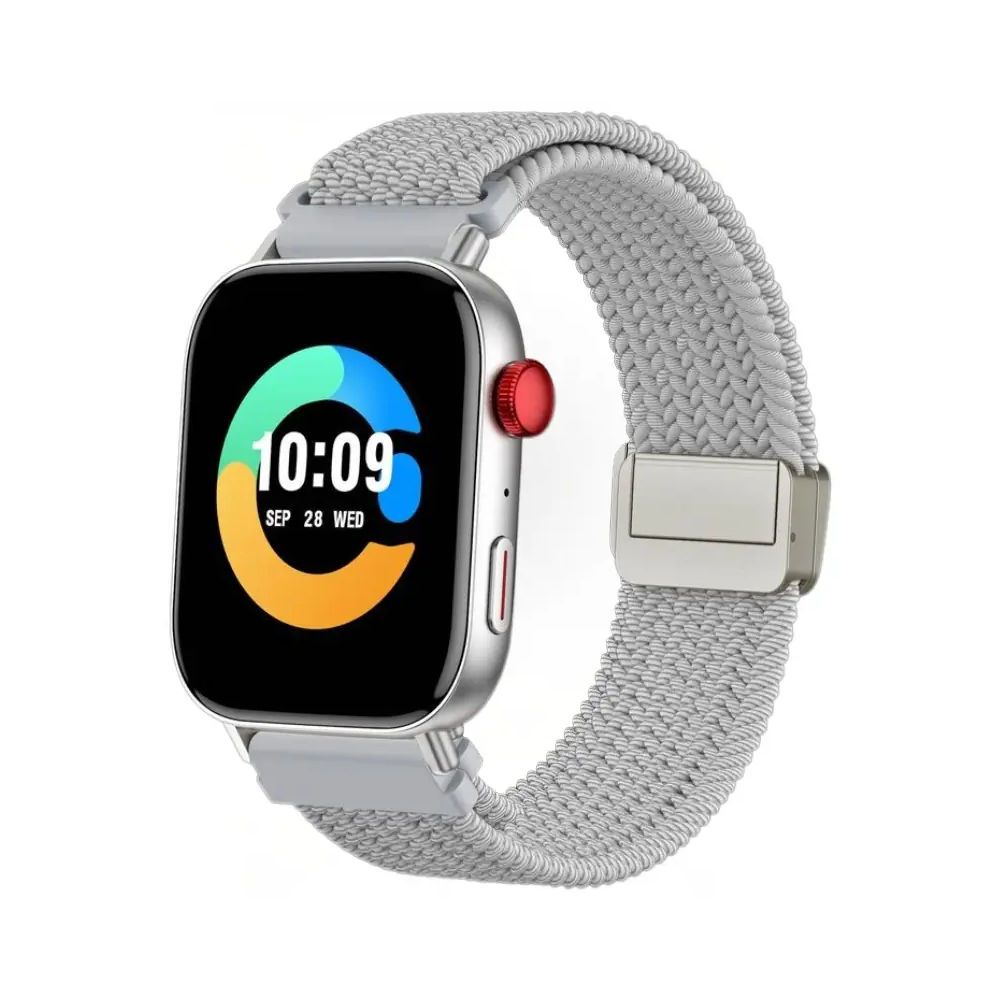 MONTRE CONNECTÉE COLMI C8 MAX TISSU -GRIS