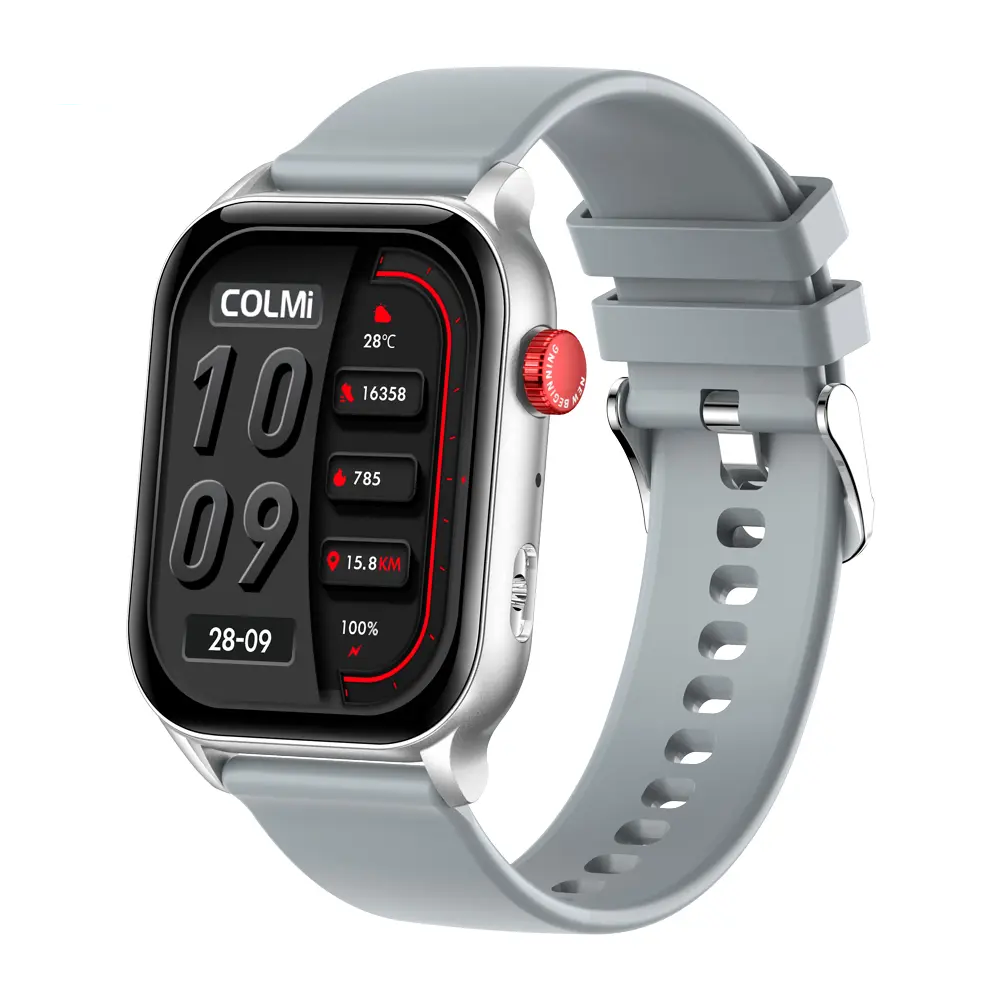 MONTRE CONNECTÉE COLMI P78 -GRIS