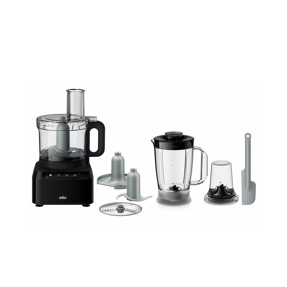 Robot Multifonction FP3132BK 800W Noir BRAUN