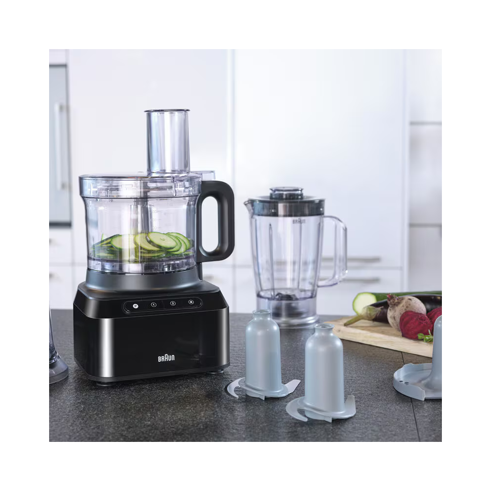 Robot Multifonction FP3132BK 800W Noir BRAUN