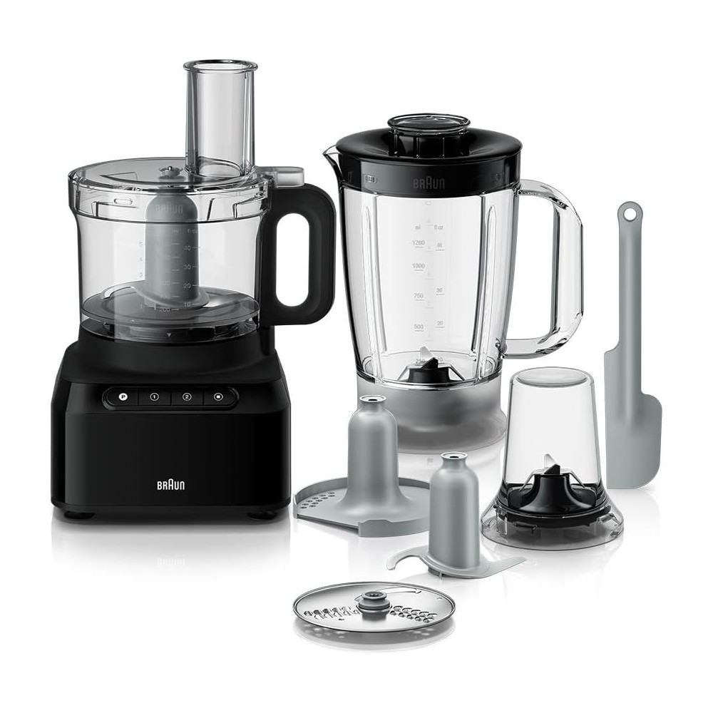 Robot Multifonction FP3132BK 800W Noir BRAUN
