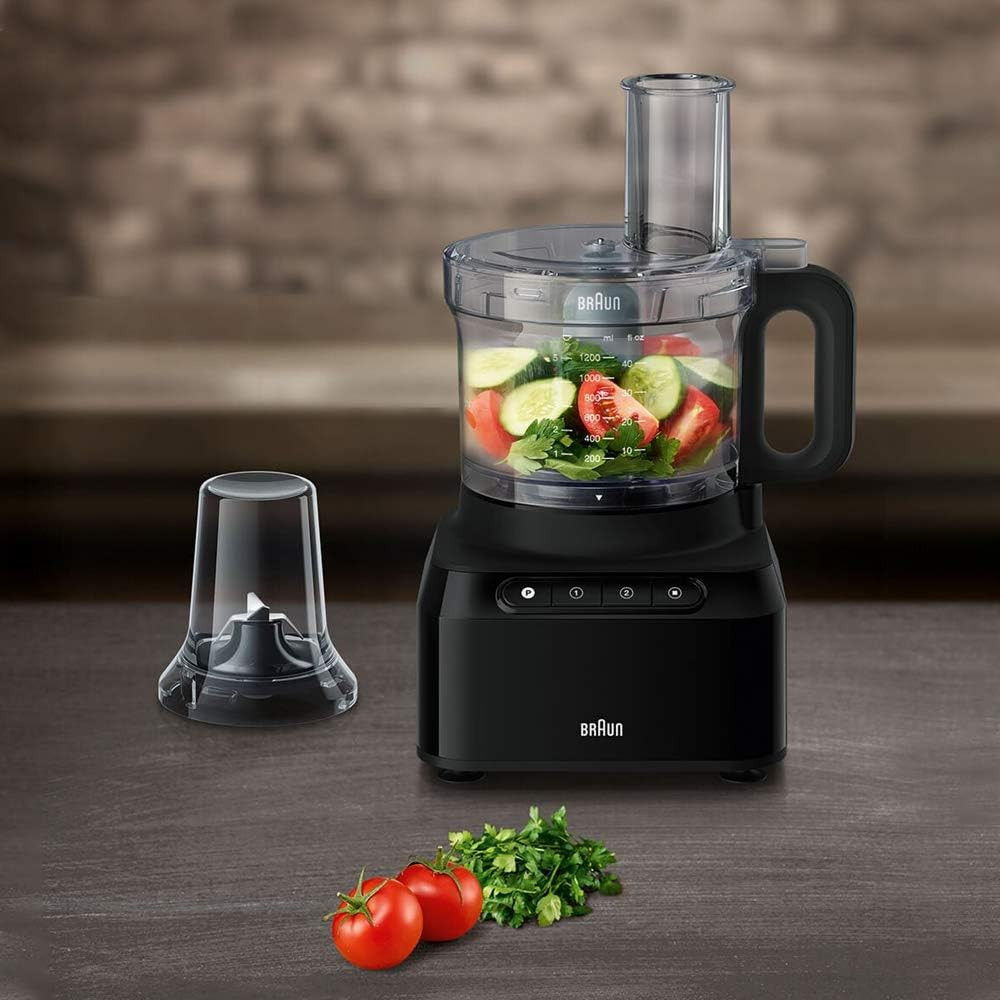Robot Multifonction FP3132BK 800W Noir BRAUN
