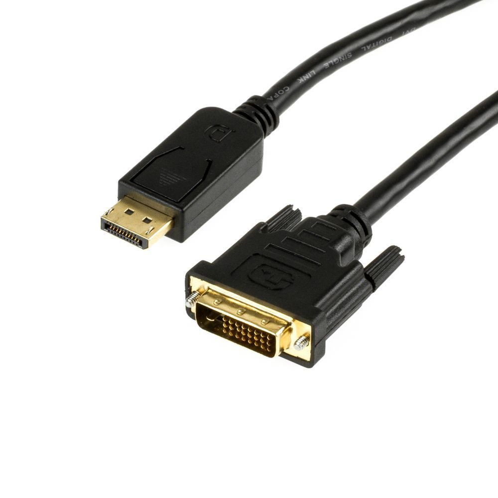 CABLE DISPLAY-  VERS DVI  -  1.8M