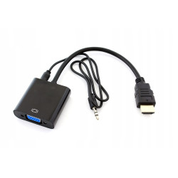 Adaptateur VGA TO HDMI avec...
