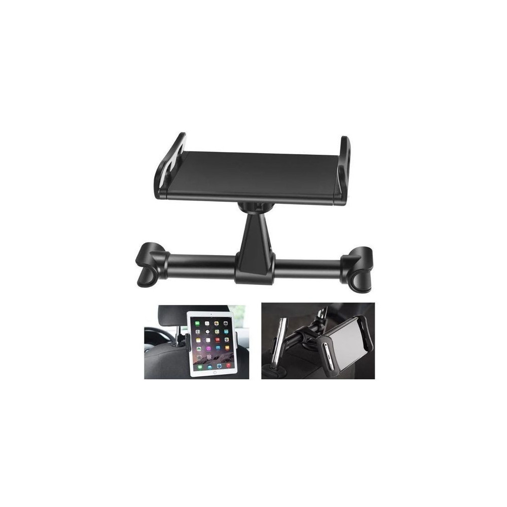 Support de voiture pour Tablette/Téléphone Véhicule Réglable 360° Rotative à L'a