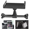 Support de voiture pour Tablette/Téléphone Véhicule Réglable 360° Rotative à L'a