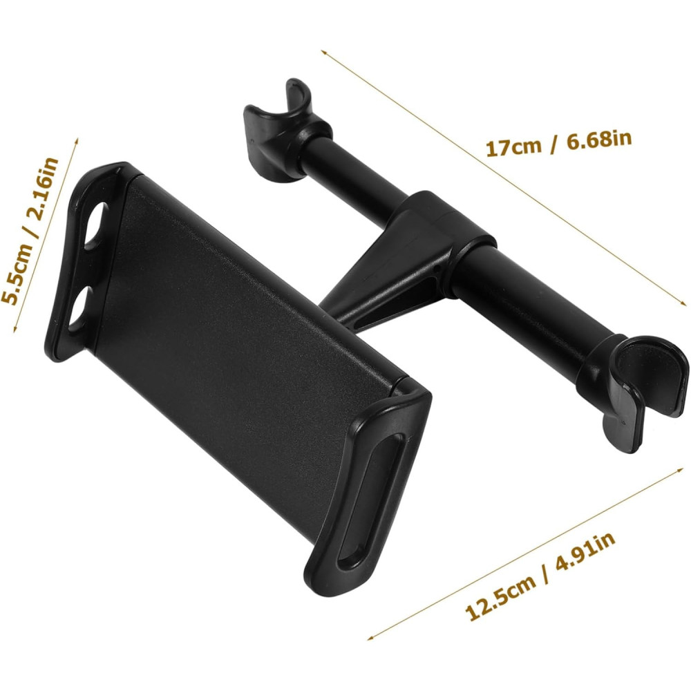 Support de voiture pour Tablette/Téléphone Véhicule Réglable 360° Rotative à L'a