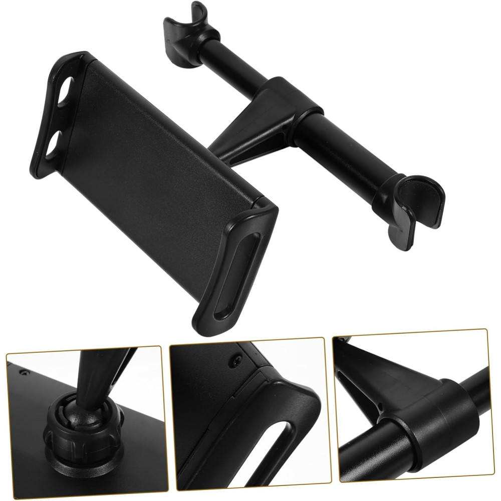 Support de voiture pour Tablette/Téléphone Véhicule Réglable 360° Rotative à L'a