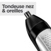 Tondeuse à Barbe BABYLISS T812E Rechargeable - Gris