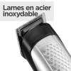 Tondeuse à Barbe BABYLISS T812E Rechargeable - Gris