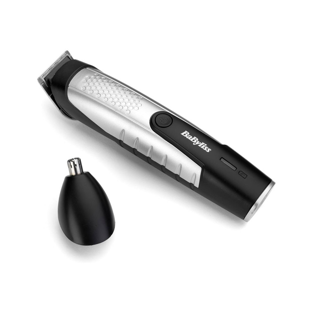 Tondeuse à Barbe BABYLISS T812E Rechargeable - Gris